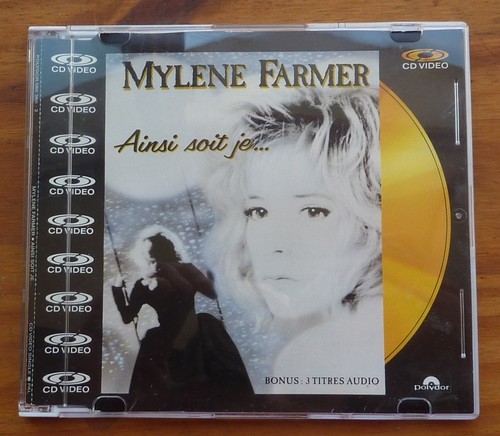 Mylene farmer ainsi soit - farmer, je