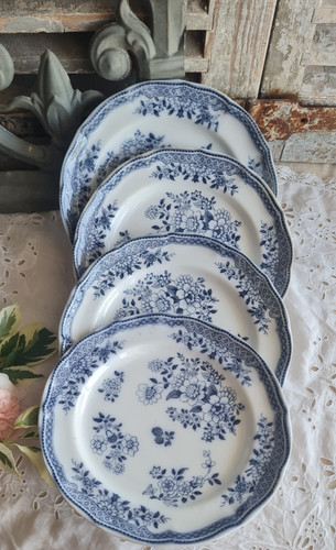 Anciennes assiettes a - anciennes,