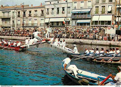 Carte postale sète - -,
