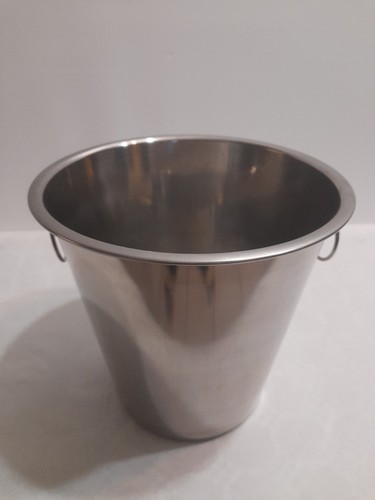 Sceau champagne inox - à,