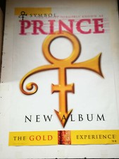 Plakat Prince 1995 Symbol Promo Poster  Original DIN A0 TOP