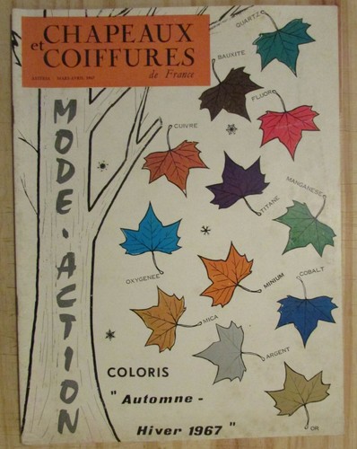 Mode vintage revue - mode,