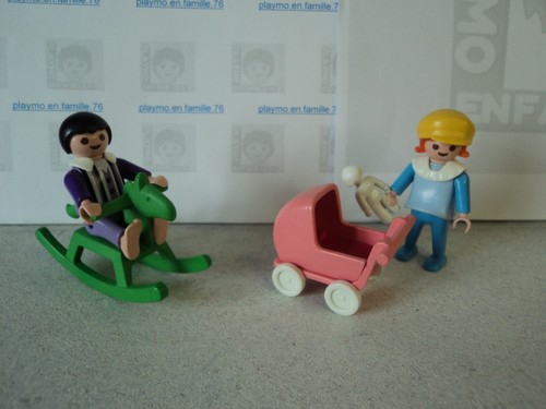 Playmobil vintage city époque - vintage,