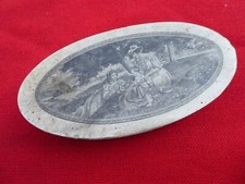 Ancienne boite à Chocolats ou Bonbons Confiseries Carton Gaufré vers 1900