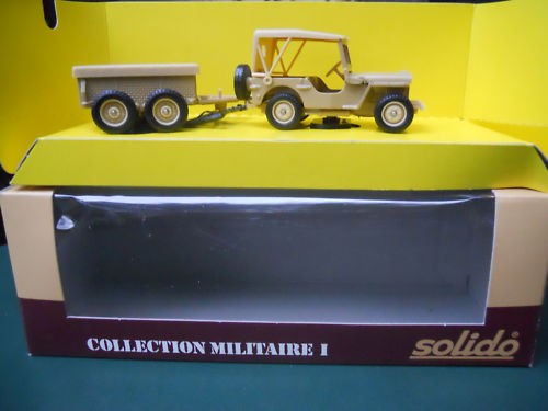 Solido militaire jeep - solido, +
