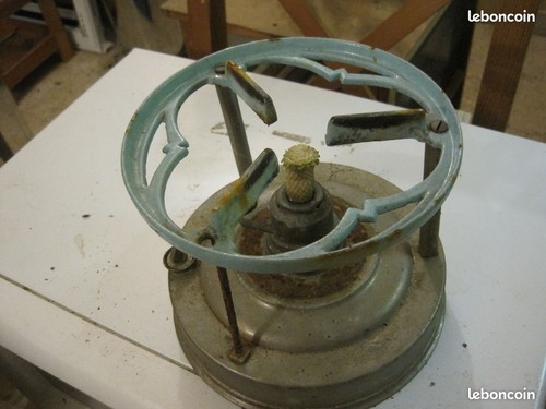 Ancien rechaud poelon - , a
