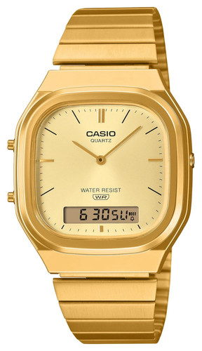 Casio montre vintage double - casio,
