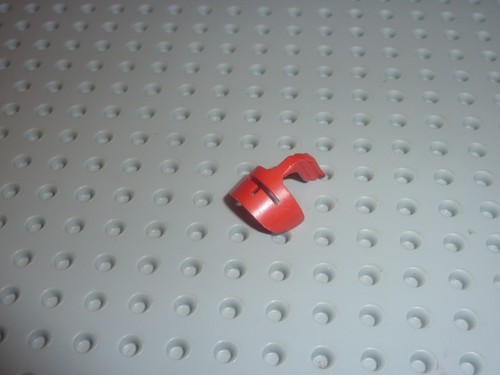 Lego red minifig accessory - lego,