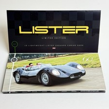LISTER JAGUAR / 14p folder