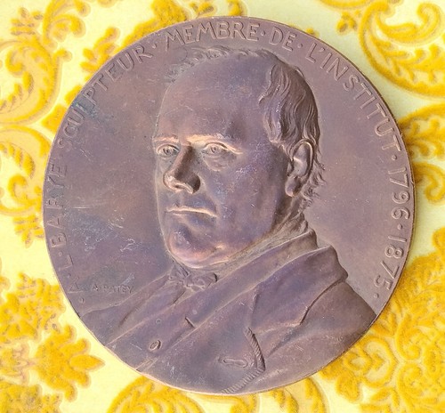 Medaille antoine louis - antoine,
