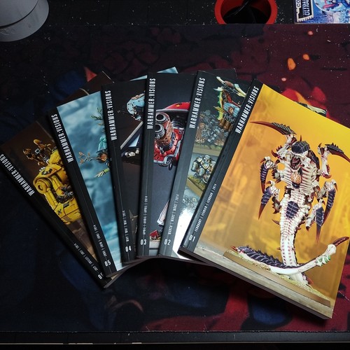 Warhammer visions magazine - warhammer,