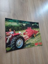 BROCHURE TRACTEUR PRESSE MASSEY FERGUSON 20 TRACTOR TRAKTOR PROSPEKT 