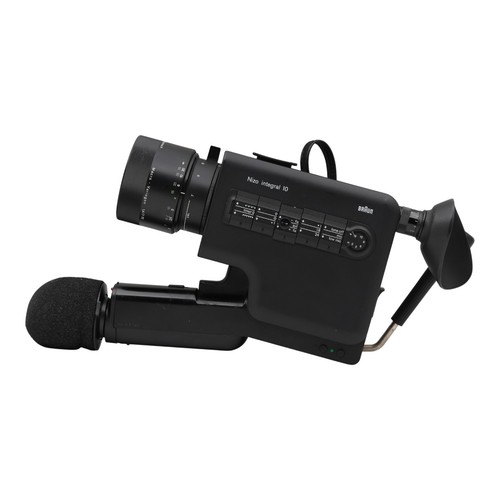 Braun nizo integral caméra - braun,