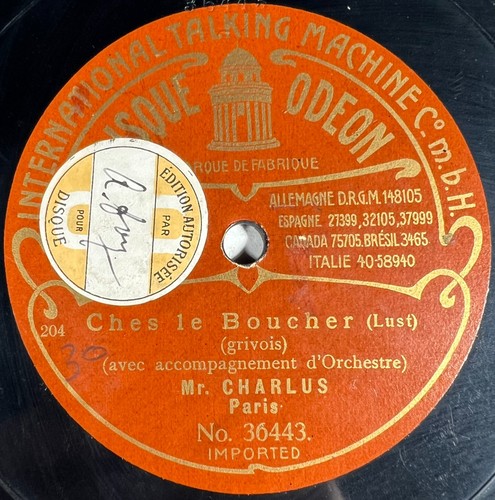 Charlus chez boucher la - chez, /