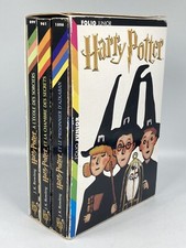 GALLIMARD FOLIO JUNIOR Coffret 3 Livres SAGA HARRY POTTER Tomes 1 à 3 JK ROWLING