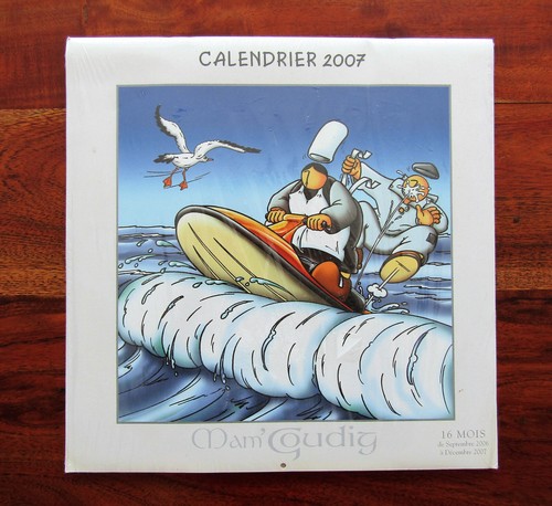 Calendrier mam goudig - calendrier, 2007
