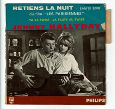 Johnny HALLYDAY Vinyle 45T EP