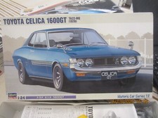 Hazegawa  1/24 : Toyota Celica 1600GT commençé