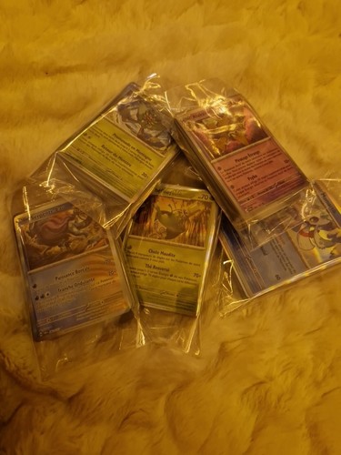 Paquet cartes communes - de,