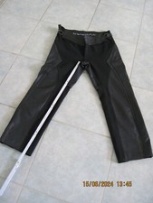pantalon moto femme cuir
