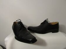 chaussures vintage  Pierre CARDIN cuir noir pointure 43