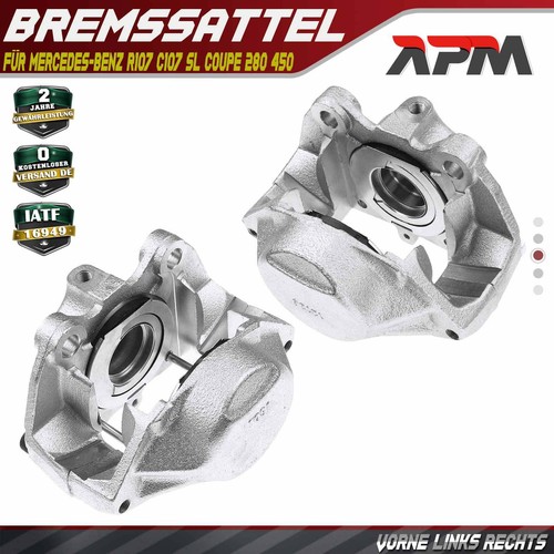 Etrier frein avant - 2x, de