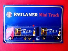 Camion publicitaire brasserie