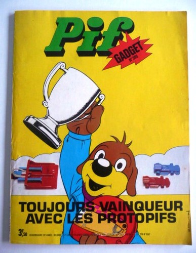 Pif gadget 309 - pif, editions