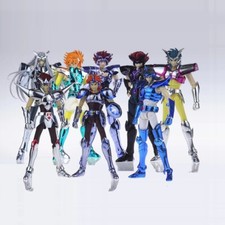 Figurines Chevaliers d'argent du Zodiaque Saint Seiya EX Myth collection Manga
