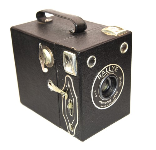 Appareil photo box 6x9 - photo, rallye