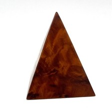 presse papier / bibelot - retro chic - bois de Tuya fait main