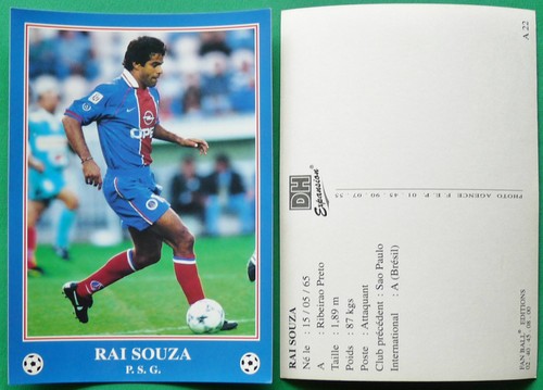 Rare football cpa - football, france