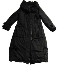 MAGNIFIQUE MANTEAU LONG NOIR L