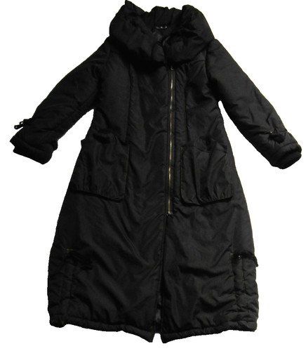 Magnifique manteau long noir - manteau,