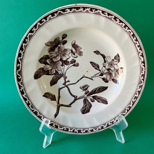 Assiette creuse ancienne