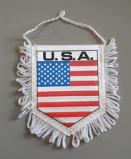 FANION VINTAGE VILLE - USA