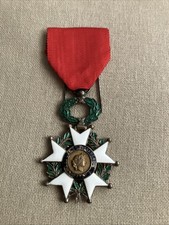CROIX CHEVALIER LEGION D'HONNEUR III ( 1870-1940 ) REPUBLIQUE  medaille ordre ..