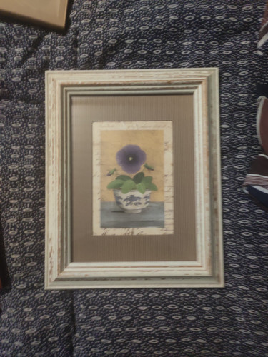 Ancien tableau nature - nature, morte
