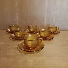 Service À Café En Verre