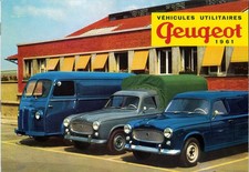 Catalogue brochure Peugeot