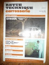 ZX Revue Technique Carrosserie