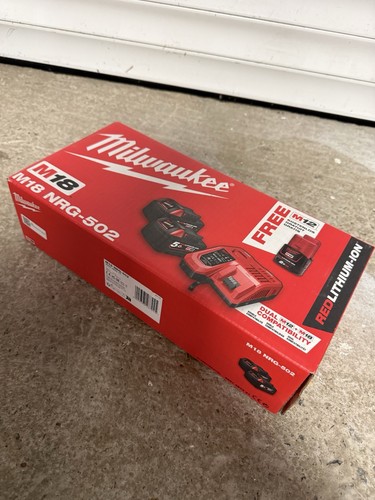 Pack chargeur milwaukee - pack,