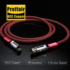 Preffair OCC Copper 110 ohm