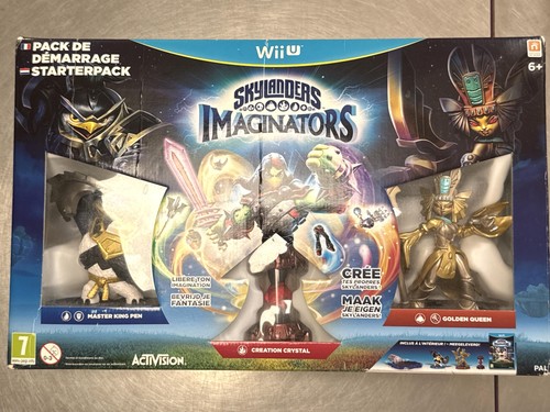 Jeu wii skylanders - jeu, u