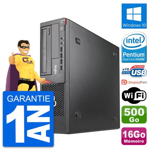 Fujitsu esprimo e920 dt - pc,