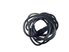 Câble USB 2.0 mâle/femelle transparent bleu – Longueur 2,8 m