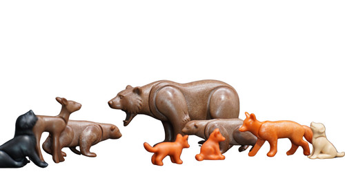 Playmobil animal forêt set