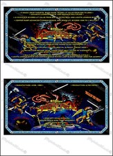 Williams Swords of Fury 1988 Cartes Instructions Flipper Custom Pinball Cards 2