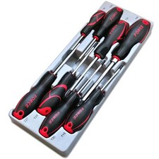 TOURNEVIS ETOILE TORX PERCES - JEU 8 TOURNEVIS POUR VIS DE SECURITE TAMPER TORX