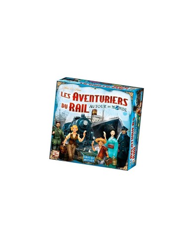 Les aventuriers rail autour - les, du